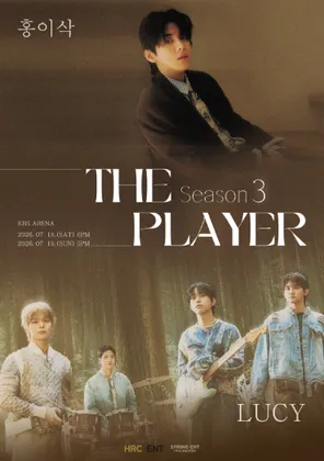 THE PLAYER Season 3 < LUCY X Hong Isaac > in 首尔