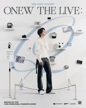 2026 ONEW 温流 (KR、SHINee) CONCERT［ONEW THE LIVE：Q］IN TAIPEI