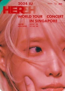 [新加坡]韩国女歌手：IU 李知恩2024World Tour Concert《H.E.R. 》