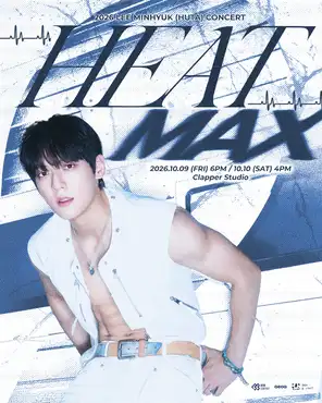 李旼赫 2026 LEE MINHYUK (HUTA) CONCERT <HEAT MAX> in TAIPEI