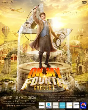 Fourth‑Nattawat 首场个人单独演唱会OH MY FOURTH CONCERT in 曼谷