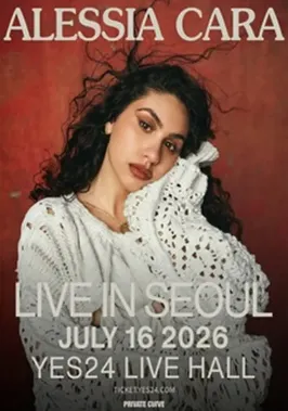 ALESSIA CARA LIVE IN 首尔