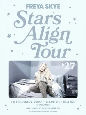 Freya Skye - Stars Align Tour巡回演唱会 新加坡站