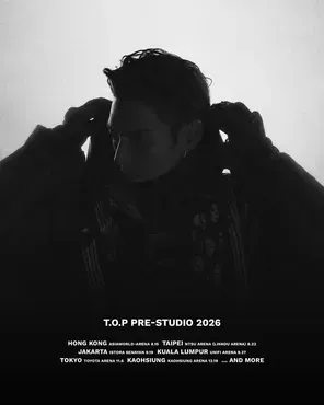 崔胜铉T.O.P PRE-STUDIO 2026巡回演唱会-曼谷站