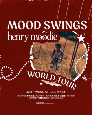 Henry Moodie: Mood Swings World Tour巡回演唱会-高雄站
