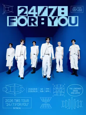 2026 TWS TOUR '24/7:FOR:YOU' IN 澳门