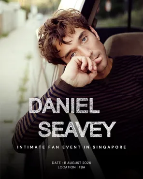 Daniel Seavey on tour Singapore