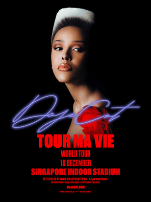 [新加坡]Doja Cat – Ma Vie World Tour in 新加坡