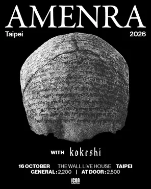 Amenra Live in Taipei
