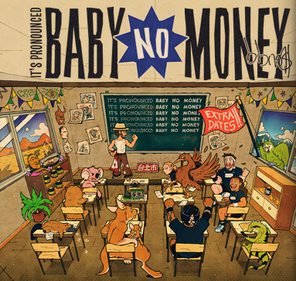 bbno$ : it's pronounced baby no money 台北