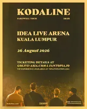[慕尼黑]Kodaline告别之旅巡回演唱会-慕尼黑