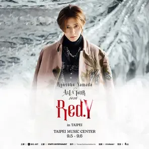 山田涼介Ryosuke Yamada ASIA TOUR 2026 Red.Y巡回演唱会-曼谷站