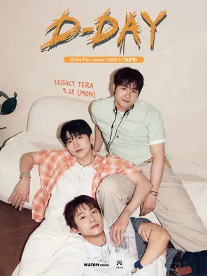2026 B1A4 Fan concert <D-DAY> in TAIPEI