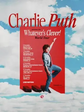 断眉查理·普斯Charlie Puth巡回演唱会-曼彻斯特