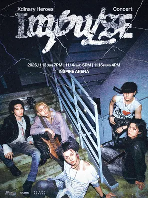 Xdinary Heroes Concert 〈IMPULSE〉in 首尔站