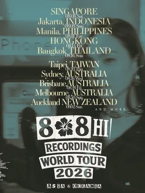 LEEHI 808 HI RECORDING李遐怡世界巡回演唱会-新加坡站