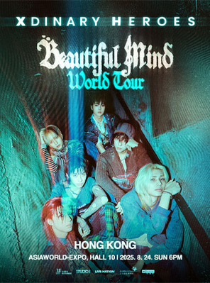 Xdinary Heroes  ＜Beautiful Mind＞World Tour in 香港