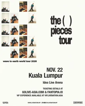 Wave to Earth - the pieces tour live in吉隆坡