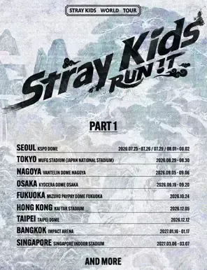 STRAY KIDS WORLD TOUR 台北