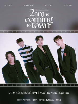 [中国香港]2025 2am Concert ＜2am is coming to town＞ in Hong Kong