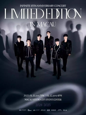 [中国澳门]INFINITE 15th ANNIVERSARY CONCERT 《LIMITED EDITION》 IN MACAU