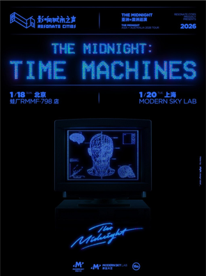 【北京】THE MIDNIGHT: TIME MACHINES 巡演 北京站