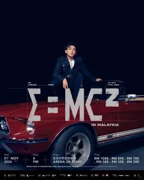 MC 張天賦 MC Cheung Tin‑fu E=MC&sup2; Concert 2026 IN 吉隆坡站