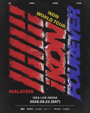 [吉隆坡]iKON FOUREVER TOUR世界巡回演唱会-吉隆坡站