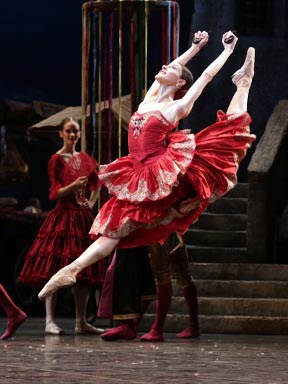 【北京】意大利斯卡拉歌剧院芭蕾舞团舞剧《堂·吉诃德》北京