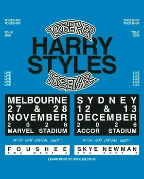 Harry Styles: Together, Together 悉尼