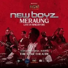 NEW BOYZ MERAUNG &ndash; LIVE IN SINGAPORE