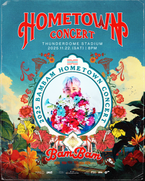 [曼谷]2025 BamBam HOMETOWN Concert in Bangkok