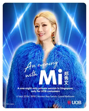 [新加坡]“与我共度良宵”郑秀文独家私人音乐会 An Evening with Mi