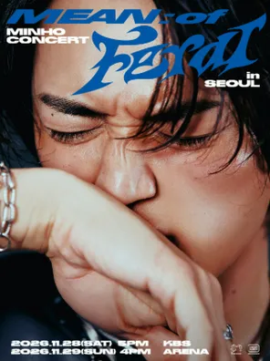 MINHO CONCERT < MEAN : of feral > in 首尔
