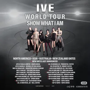 IVE WORLD TOUR < SHOW WHAT I AM> 温哥华站