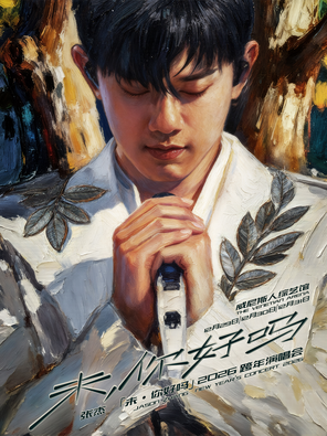 【中国澳门】张杰「未·你好吗」2026 跨年演唱会 澳门
