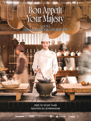 [胡志明市]"Bon Appétit, Your Majesty" – 2025 YOONA（允儿） Drama Fan Meeting in HO CHI MINH CITY