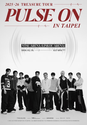 [台北]2025-26 TREASURE TOUR [PULSE ON] IN TAIPEI