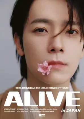 2026李东海 DONGHAE 1st SOLO CONCERT TOUR ALIVE in 东京