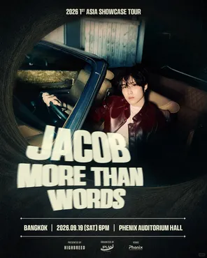 JACOB 1st Asia Showcase「MORE THAN WORDS」TOUR 2026 IN 曼谷站
