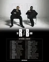 【坦帕】THE R&B TOUR: Chris Brown & USHER Charlotte Tampa
