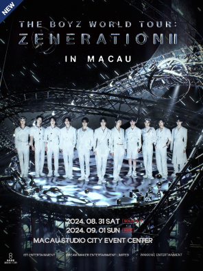 [中国澳门]【THE BOYZ WORLD TOUR : ZENERATION II in MACAU】