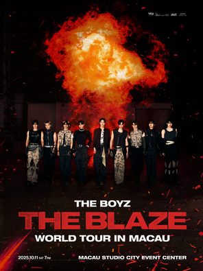 [中国澳门]THE BOYZ ＜THE BLAZE＞ WORLD TOUR in 澳门