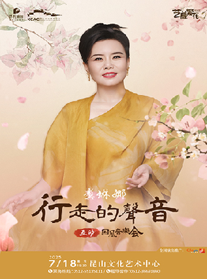 龚琳娜行走的声音国风音乐会 苏州