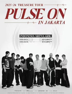【雅加达】2025–26 TREASURE TOUR [PULSE ON] IN雅加达