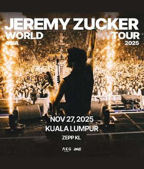 Jeremy Zucker World Tour 2025 in Kuala Lumpur