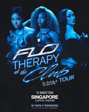 FLO - Therapy At The Club Tour巡回演唱会-新加坡站