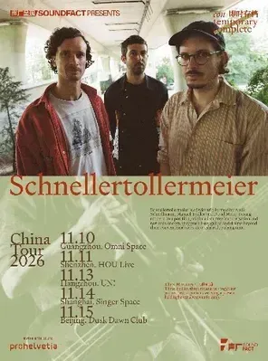 瑞士器乐三重奏Schnellertollermeier巡演&middot;杭州站