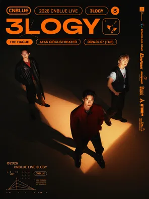 [海牙]2026 CNBLUE LIVE 3LOGY 欧洲巡演 - 海牙站