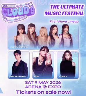 Mediacorp CLOUD 9 音乐节-新加坡站